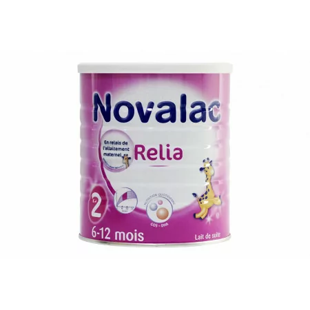 Novalac Relia 2 6-12 mois 800g