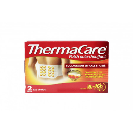 Thermacare Patch Bas du Dos X2