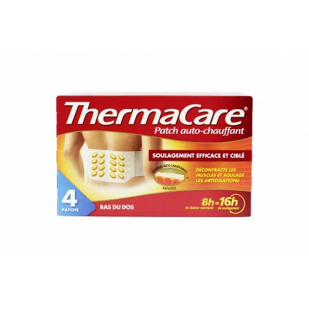Thermacare Patch Bas du Dos X4