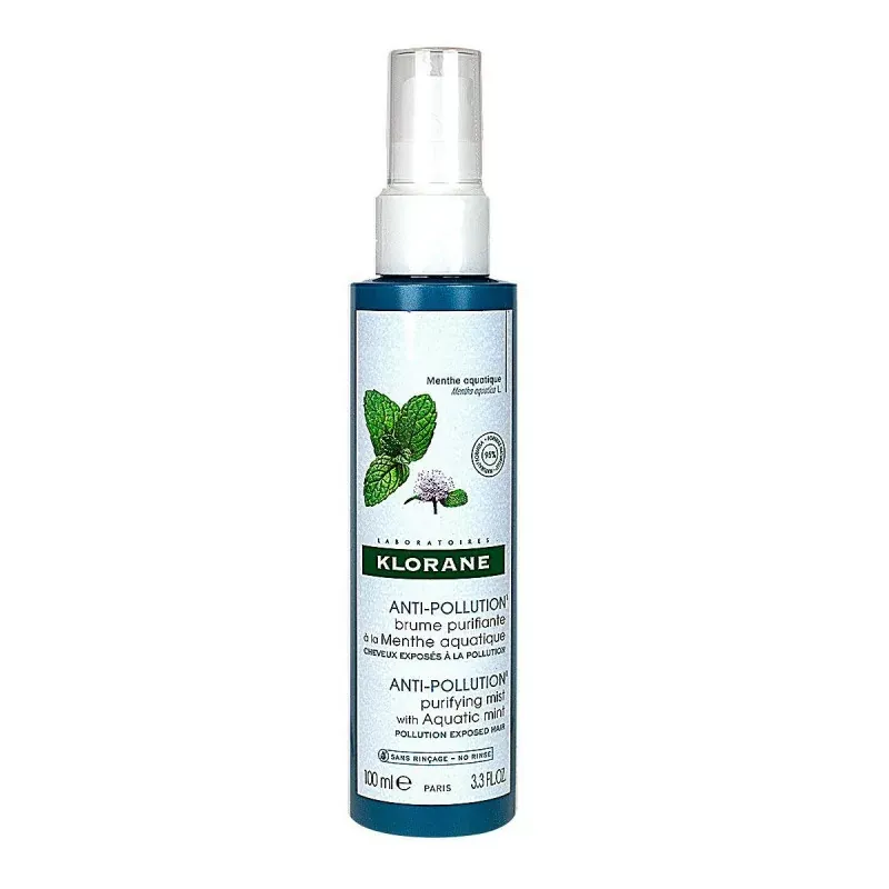 Klorane Brume Purifiante Anti-pollution 100ml