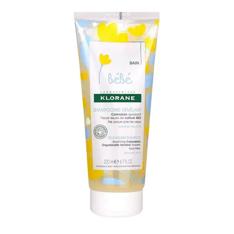 Klorane Bébé Shampooing Démêlant 200ml