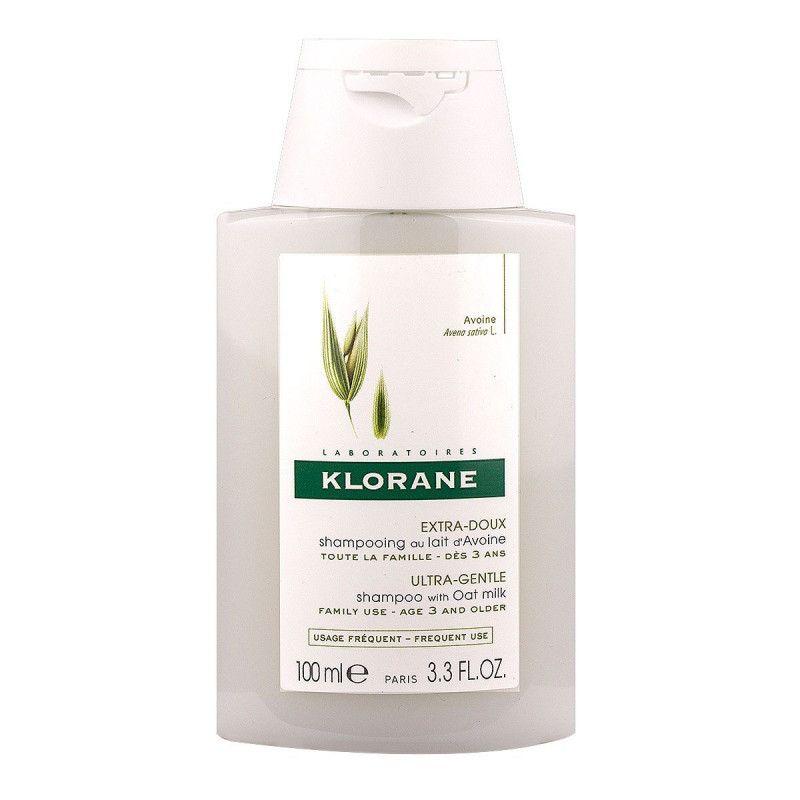 Klorane Shampooing au Lait d'Avoine 100ml Klorane Shampooing au Lait d'Avoine 100ml