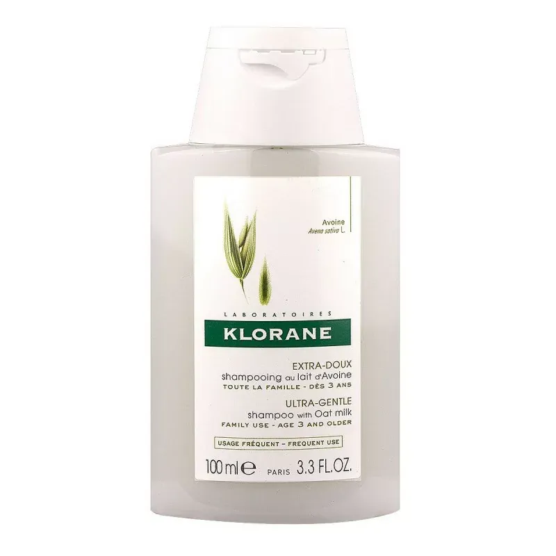 Klorane Shampooing au Lait d'Avoine 100ml