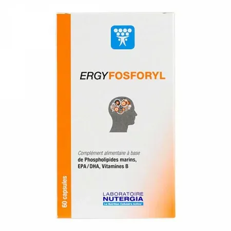 Nutergia ErgyFosforyl 60 capsules