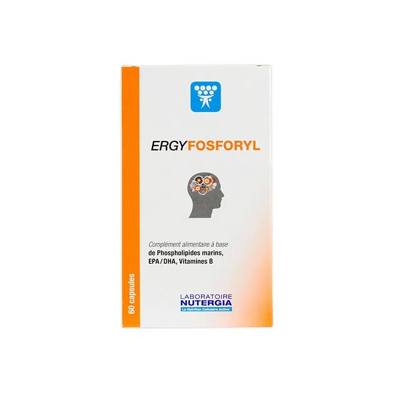 Nutergia ErgyFosforyl 60 capsules Nutergia ErgyFosforyl 60 capsules