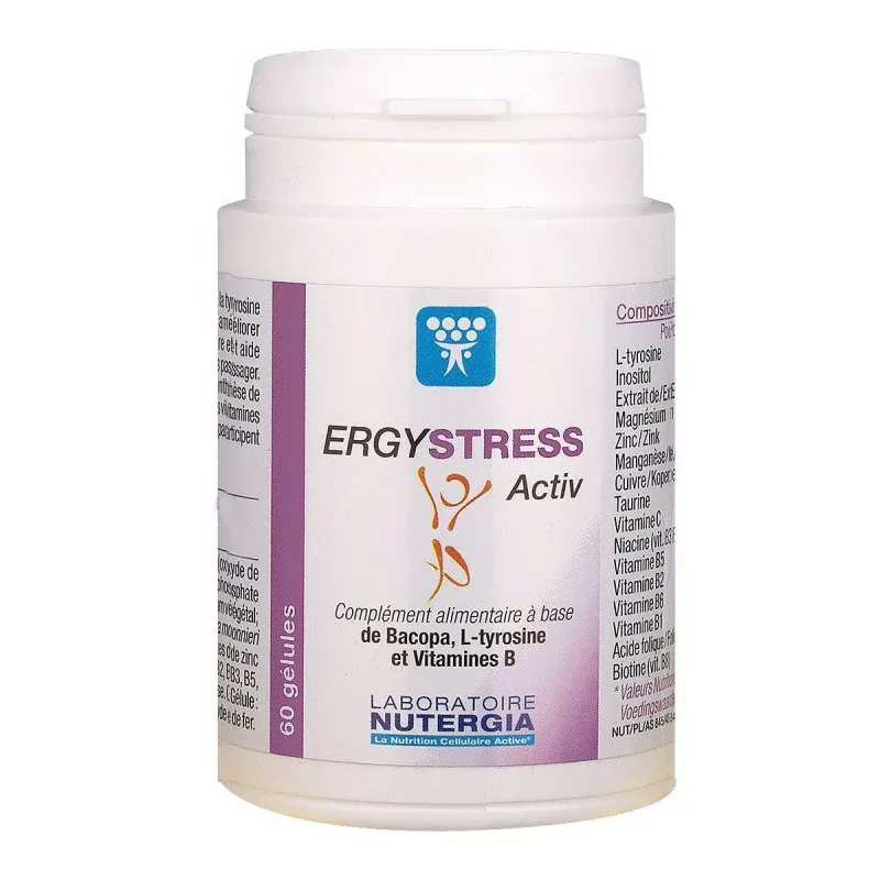 Nutergia ErgyStress Activ 60 gélules