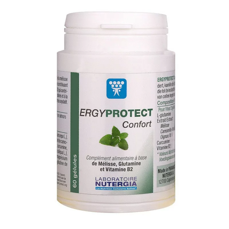 Nutergia ErgyProtect Confort 60 gélules