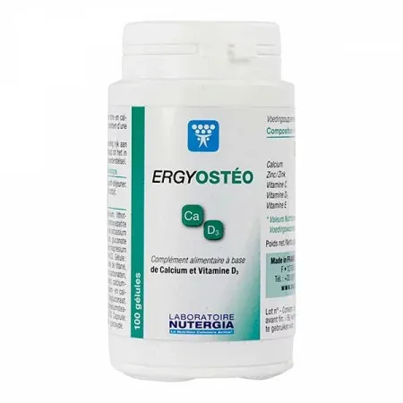 Nutergia ErgyOstéo 100 gélules