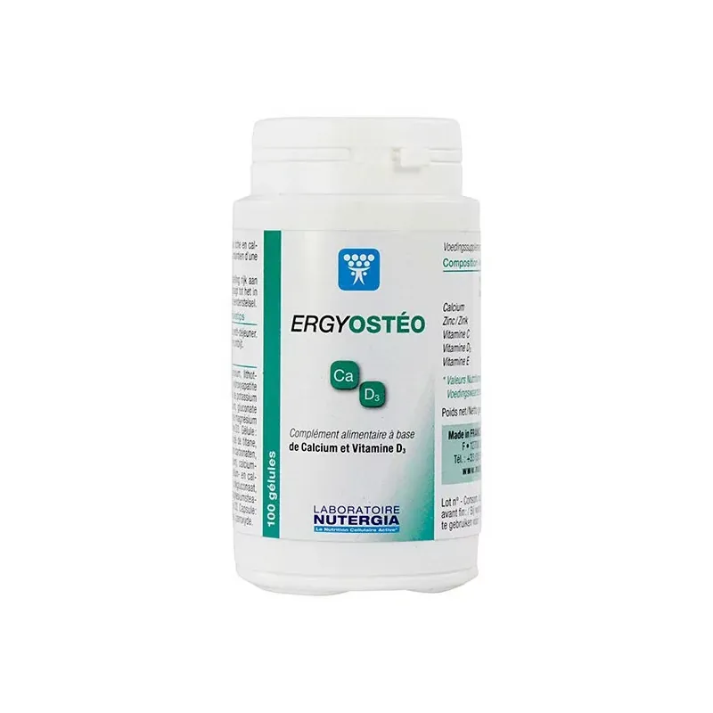 Nutergia ErgyOstéo 100 gélules