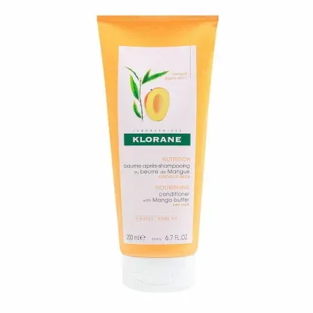 Klorane Baume Après-Shampooing Nutrition Mangue 200ml - Univers Pharmacie