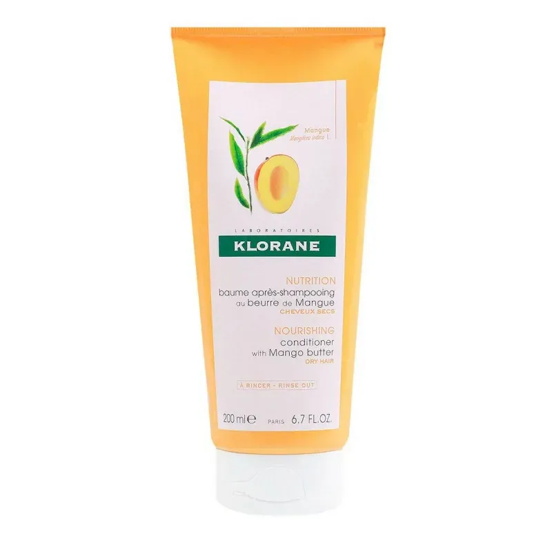 Klorane Baume Après-Shampooing Nutrition Mangue 200ml - Univers Pharmacie