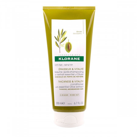 Klorane Baume Après-shampooing Olivier 200ml