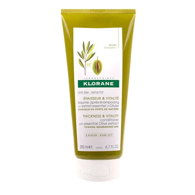 Klorane Baume Après-shampooing Olivier 200ml