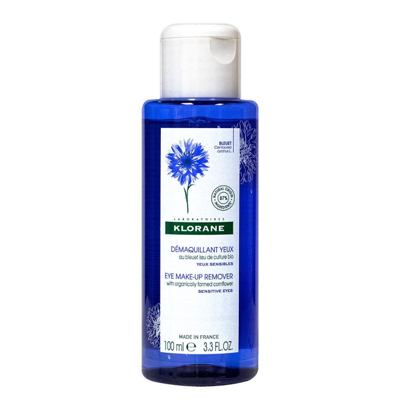 Klorane Démaquillant Yeux 100ml Klorane Démaquillant Yeux 100ml
