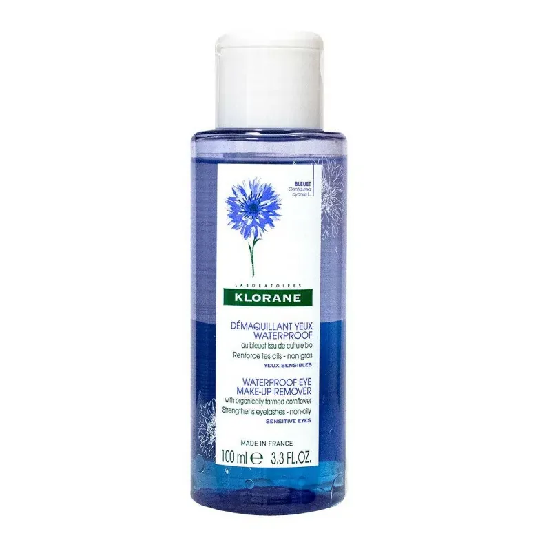 Klorane Démaquillant Yeux Waterproof 100ml
