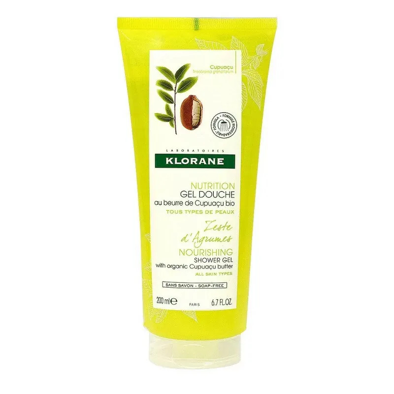 Klorane Gel Douche Agrumes 200ml