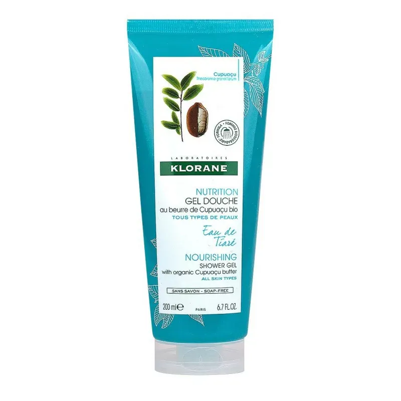 Klorane Gel Douche Eau de Tiaré 200ml