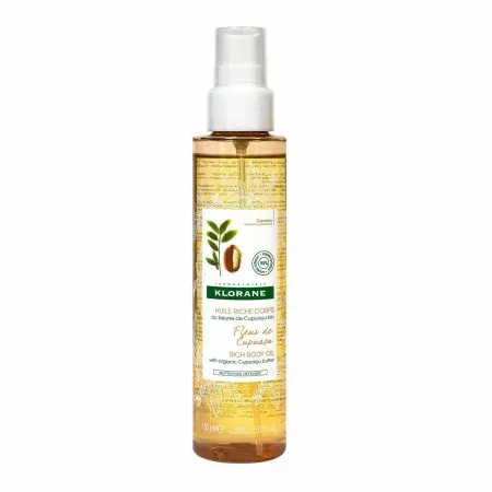 Klorane Huile Sèche Corps Fleur de Cupuaçu 150ml