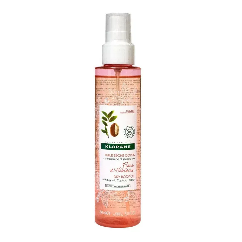 Klorane Huile Sèche Corps Fleur d'Hibiscus 150ml