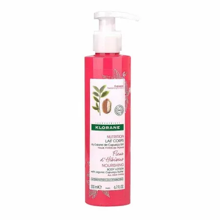 Klorane Lait Corps Fleur d'Hibiscus 200ml - Univers Pharmacie