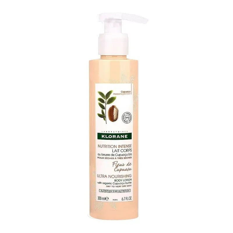 Klorane Lait Corps Fleur de Cupuaçu 200ml - Univers Pharmacie