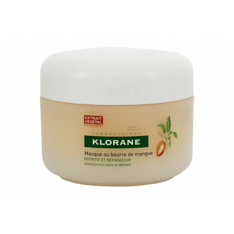 Klorane Masque au Beurre de Mangue 150ml