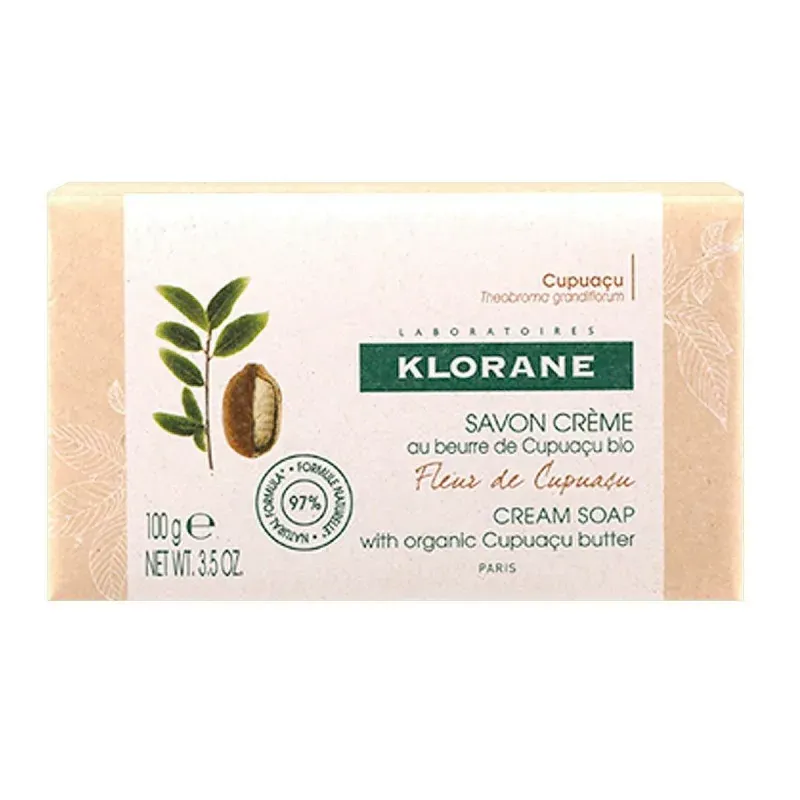 Klorane Savon Crème Fleur de Cupuaçu 100g