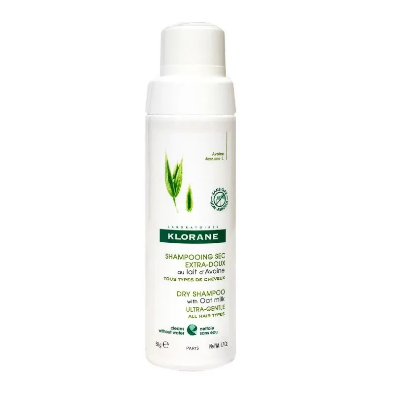 Klorane Shampoing Sec Extra-doux au Lait d'Avoine 50g