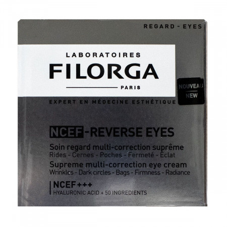 Filorga NCEF-Reverse Eyes Soin Regard Suprême 15ml - Univers Pharmacie