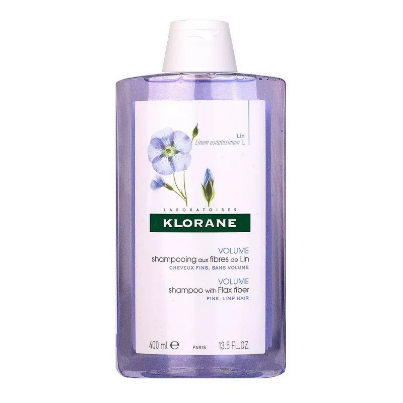 Klorane Shampooing aux Fibres de Lin 400ml