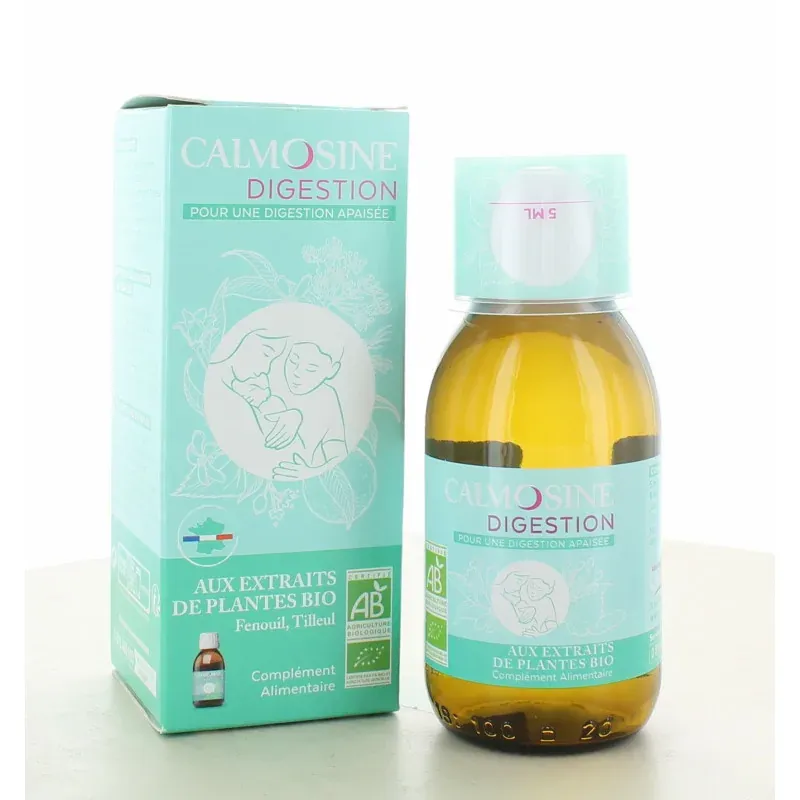 Calmosine Digestion Bio Boisson Apaisante 100ml - Univers Pharmacie