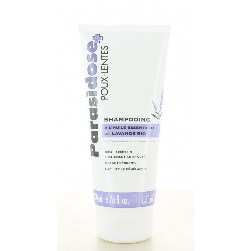 Parasidose+ Shampooing Poux et Lentes 200ml Parasidose+ Shampooing Poux et Lentes 200ml