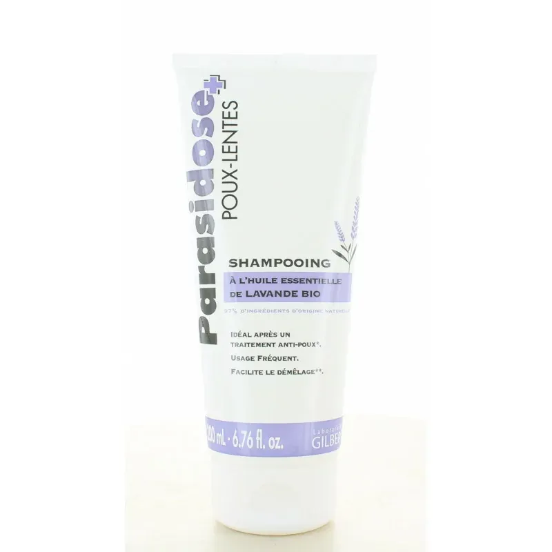 Parasidose+ Shampooing Poux et Lentes 200ml