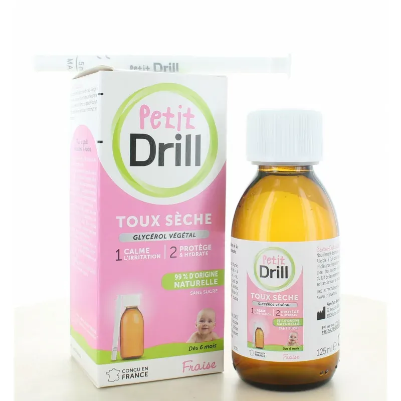 Petit Drill Toux Sèche Dès 6 mois 125ml