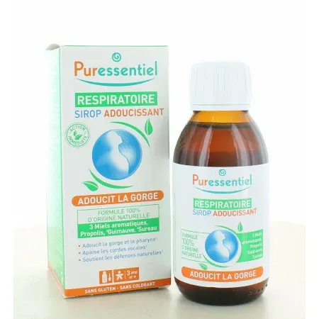 Puressentiel Respiratoire Sirop Adoucissant 125ml