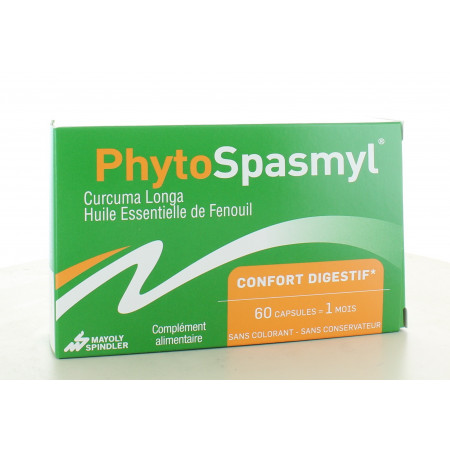 PhytoSpasmyl Confort Digestif 60 capsules