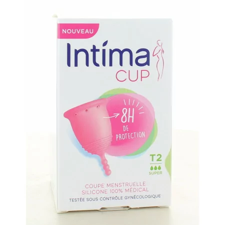 Intima Cup Coupe Menstruelle Flux Super T2