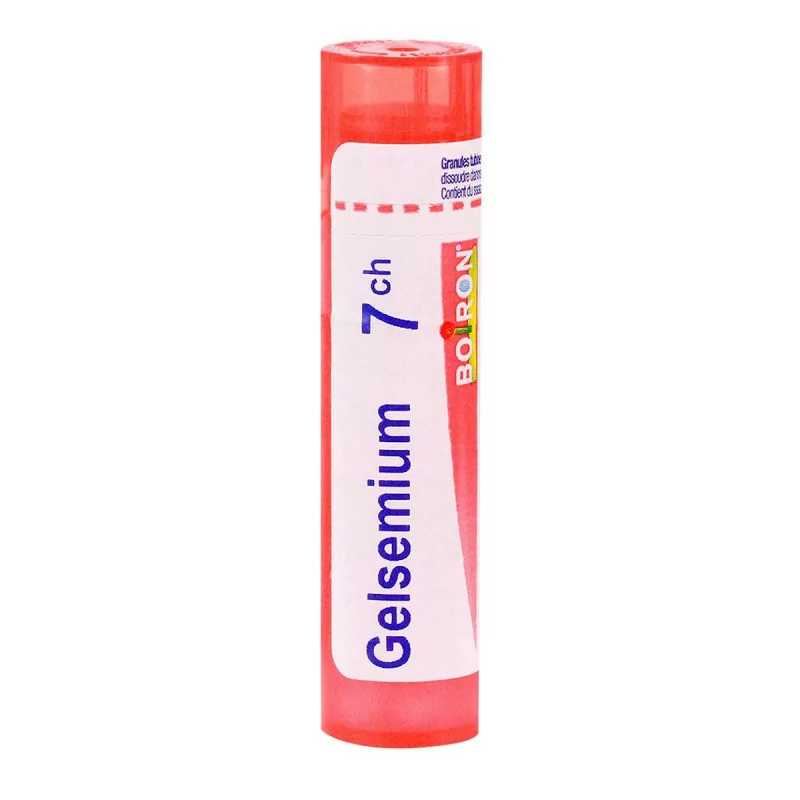 Boiron Gelsemium 7CH tube granules - Univers Pharmacie