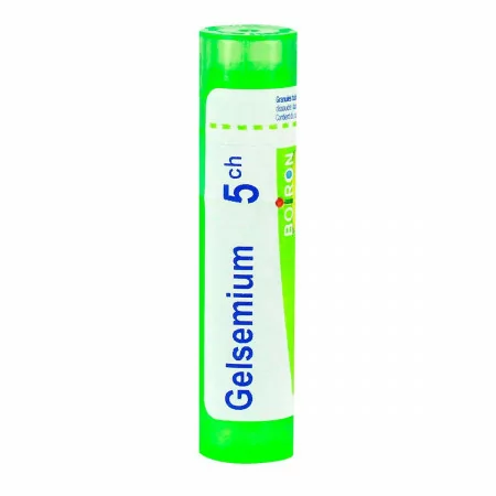 Boiron Gelsemium 5CH tube granules - Univers Pharmacie