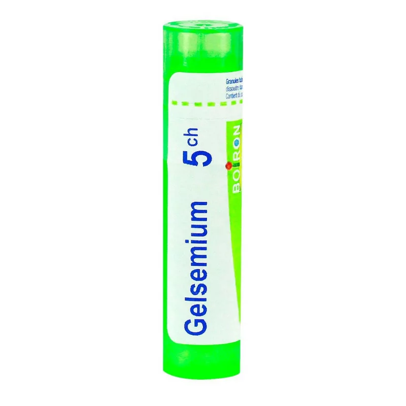 Boiron Gelsemium 5CH tube granules - Univers Pharmacie