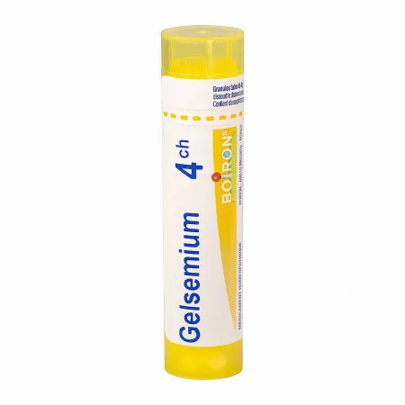 Boiron Gelsemium 4CH tube granules - Univers Pharmacie