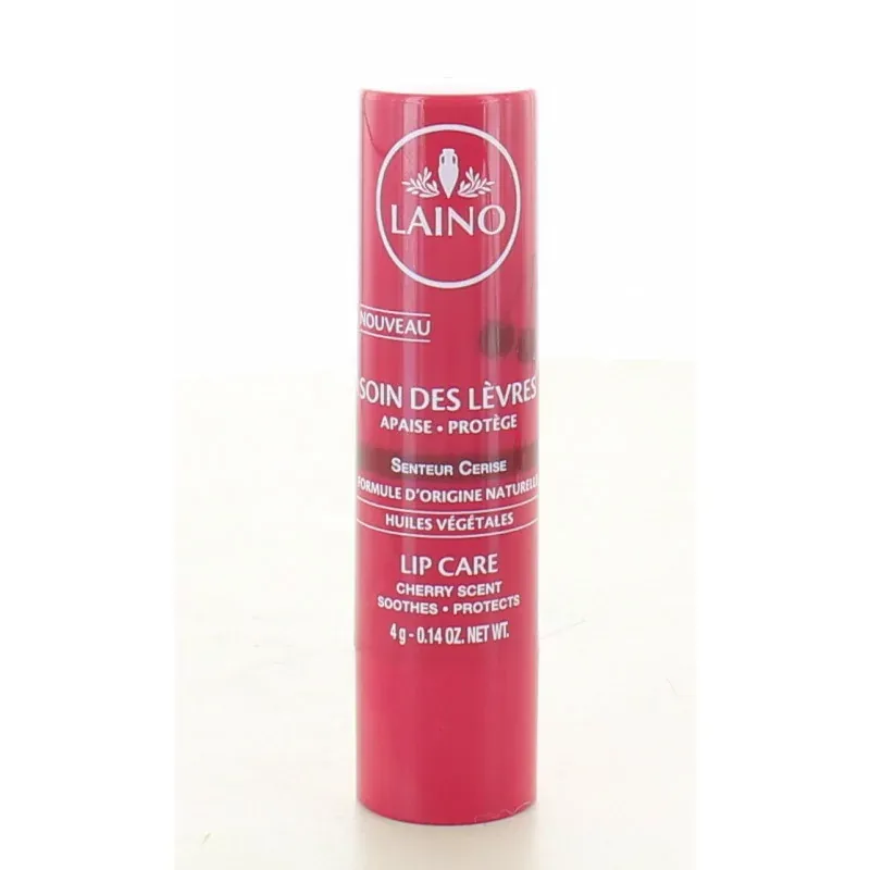 Laino Soin des Lèvres Cerise