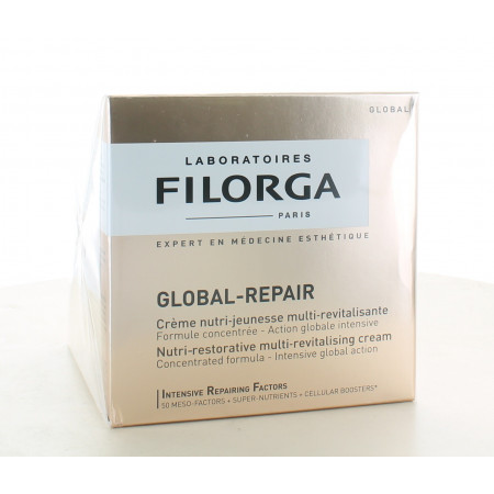 Filorga Global-Repair Crème Nutri-jeunesse 50ml - Univers Pharmacie