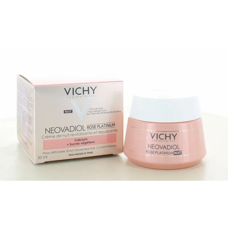 Vichy Neovadiol Rose Platinium Crème de Nuit 50ml