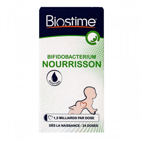 Biostime Bifidobacterium Nourrisson 24 doses