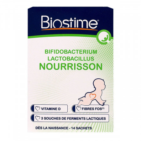 Biostime Bifidobacterium Lactobacillus 14 sachets