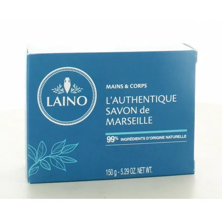 Laino L'Authentique Savon de Marseille 150g - Univers Pharmacie