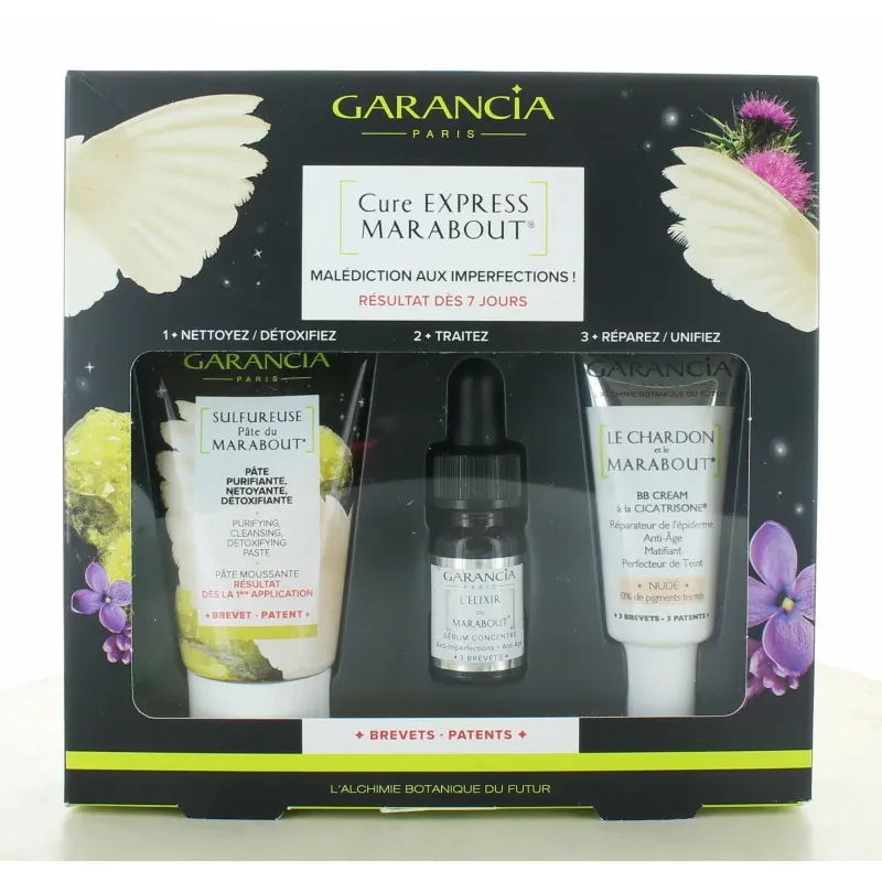 Garancia [Cure Express Marabout] - Univers Pharmacie