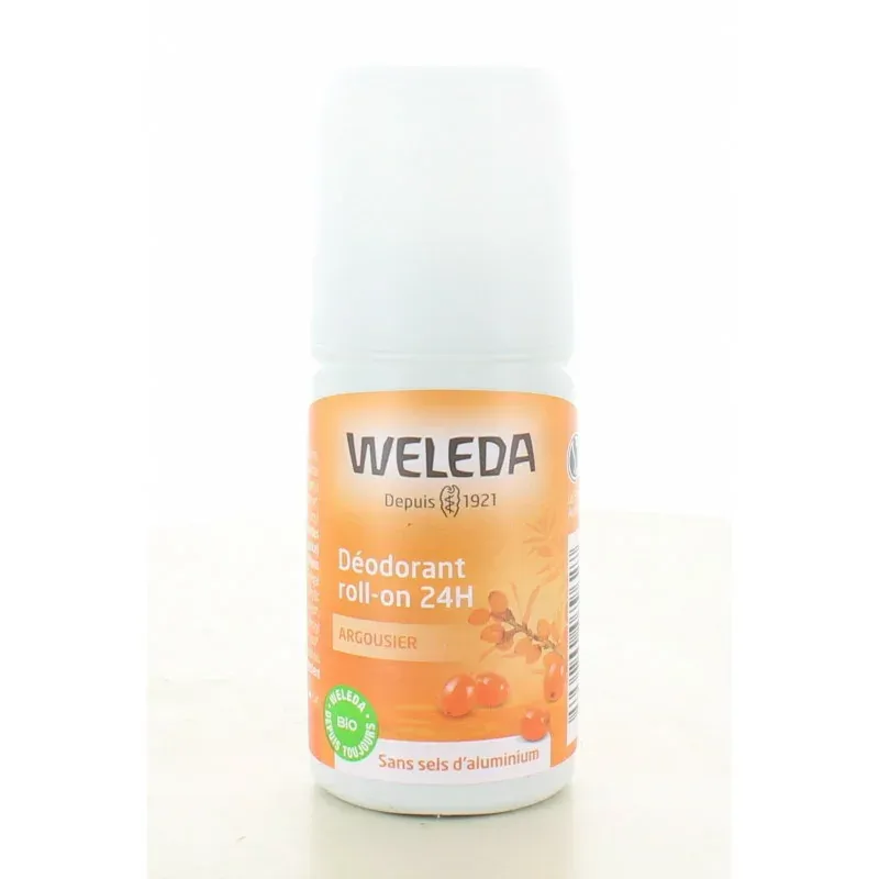 Weleda Déodorant Roll-on 24h Argousier 50ml