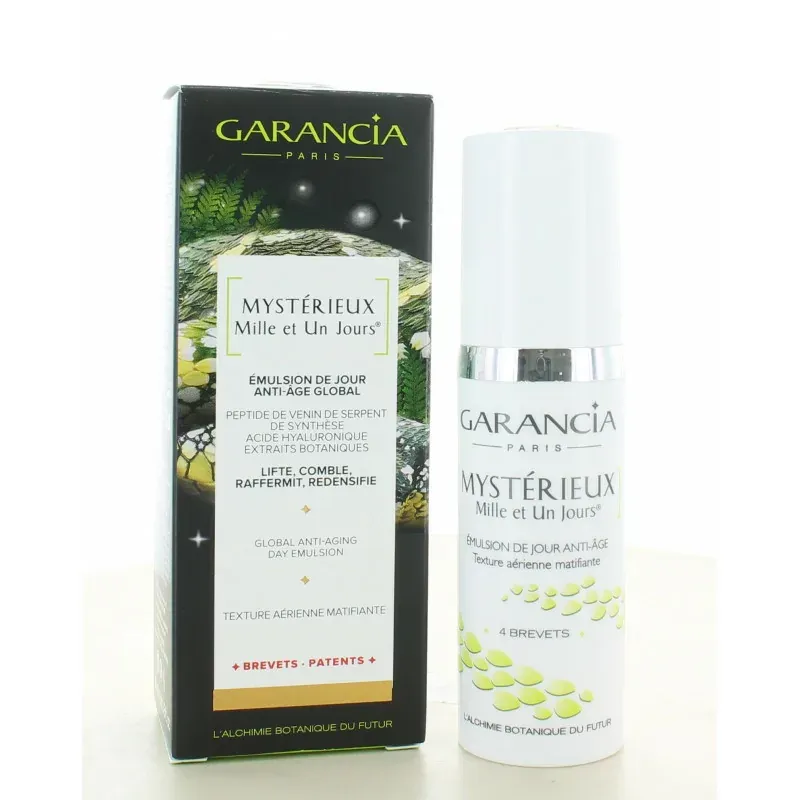 Garancia [Mystérieux Mille et Un Jours] Émulsion de Jour 30ml